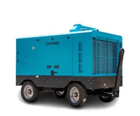 Compresor portátil a Diesel Kayden CKP 890 Compresor portátil a Diesel de 890 CFM con motor marca Cummins