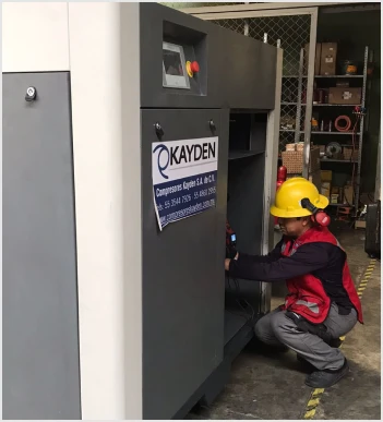 Mantenimiento correctivo de equipos industriales en Kayden Equipo especializado requiere mantenimiento y correcciones específicas, en Kayden podrás encontrar
