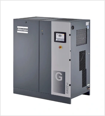 Compresor estacionario eléctrico con capacidad de 30 – 40 HP y Presión de trabajo de 100 – 125 psi