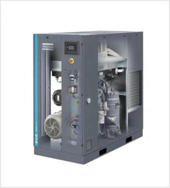 Compresor estacionario eléctrico con capacidad de 30 – 40 HP y Presión de trabajo de 100 – 125 psi