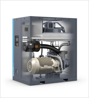 Compresor estacionario eléctrico con capacidad de 100 HP y Presión de trabajo de 100 – 125 psi